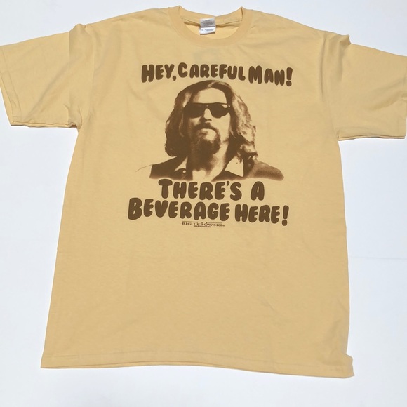 NWT Big Lebowski movie T-shirt - Picture 1 of 1